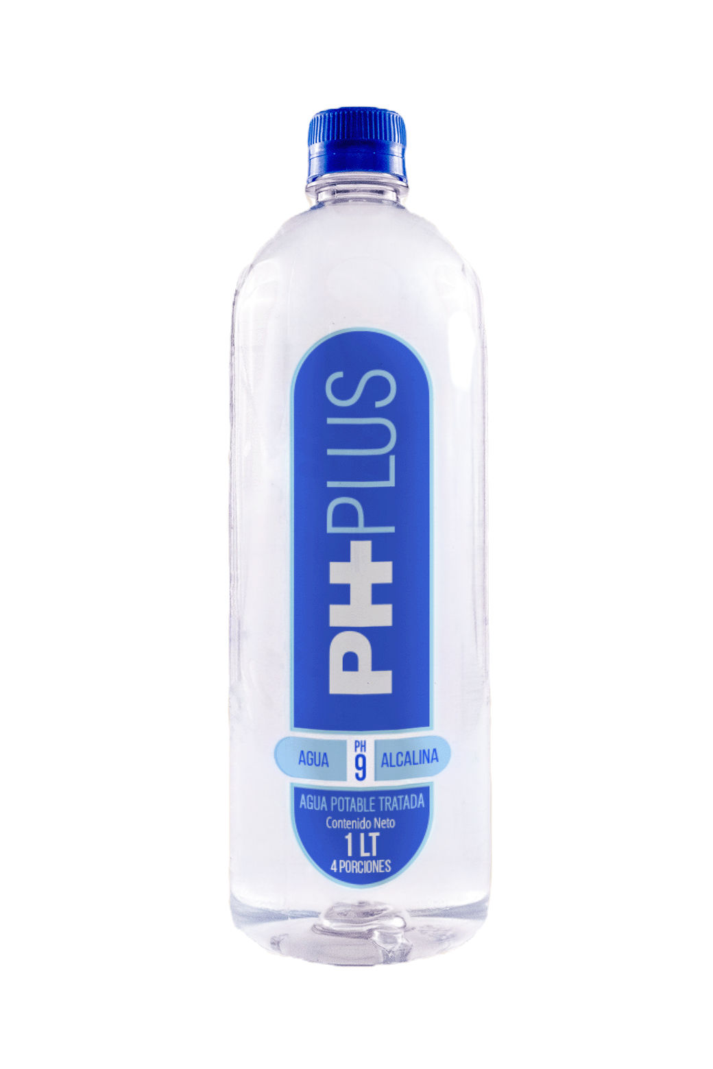 Agua Alacalina Ph Plus 9 1l