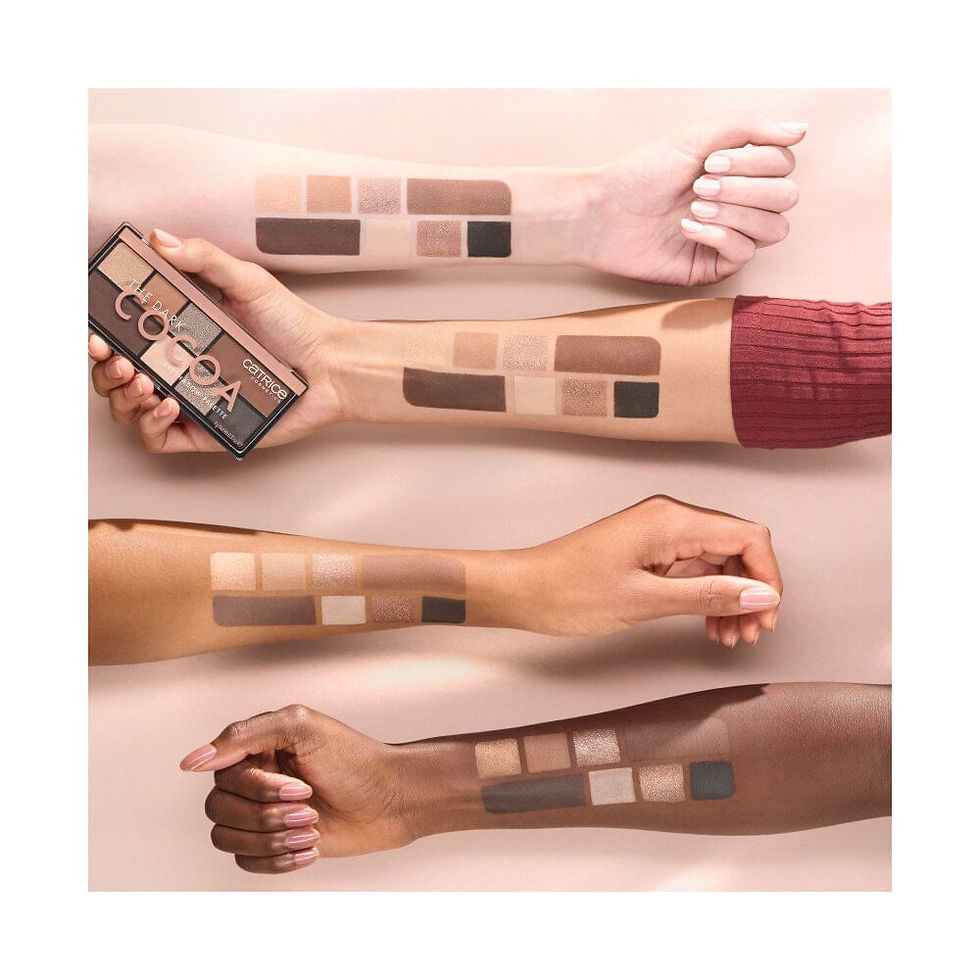 Miniatura: Catrice The Dark Cocoa Paleta de Sombras de Ojos 9 g