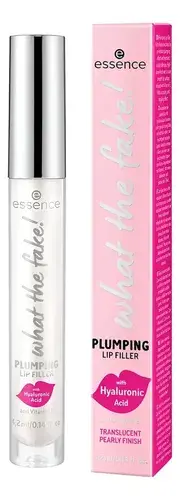 Miniatura: Brillo Labial Essence What The Fake! Rellenador Con Ácido Hialurónico 4.2ml
