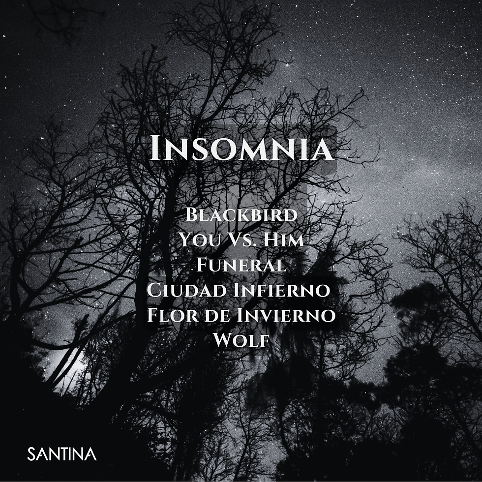 Thumbnail: INSOMNIA EP + DELUXE DIGITAL PHOTO PACK