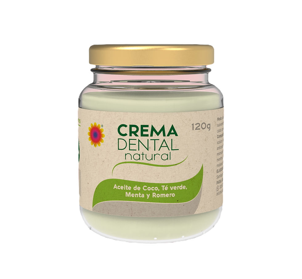 Miniatura: Gaia Crema Dental Té Verde 4.2oz 8.5oz Sin Flúor Vegana