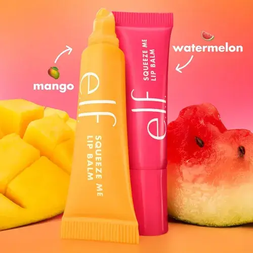 e.l.f. Squeeze Me More Lip Balm Duo Mango y Sandía