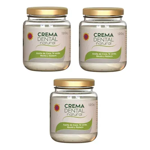 Miniatura: Gaia Crema Dental Natural Pasta Dental 120g Limpieza Bucal