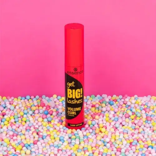 Essence Get Big Lashes Mascara Volumizing Black