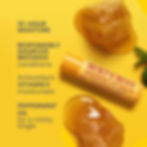 Burt's Bees Bálsamo Labial Natural Cera Abeja Original 4 Unidades