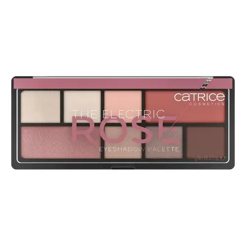 Paleta de Sombras Catrice Electric Rose 8 Tonos Rosa