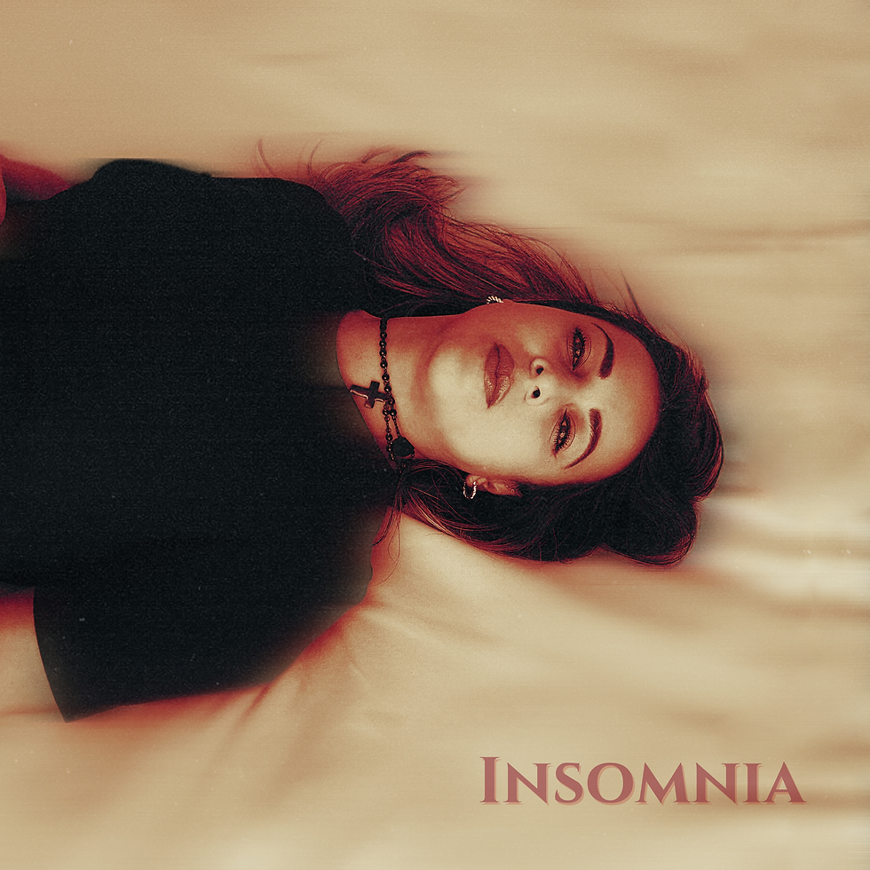 INSOMNIA - EP (Alternate Cover) Digital Download