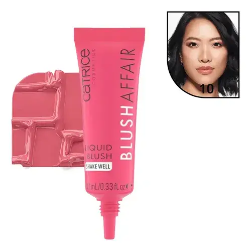 Catrice Blush Affair Rubor Líquido Maquillaje Multiusos