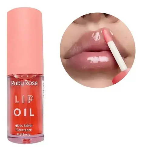 Miniatura: Ruby Rose Lip Oil Care Aceite Labios Hidratante Sandía