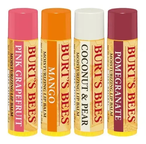 Burt's Bees Superfruit Lip Balm Pack 4 Units 4.25g