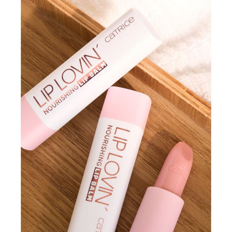 Miniatura: Catrice Brillo Lip Lovin Bálsamo Labial Hidratante 3.5g