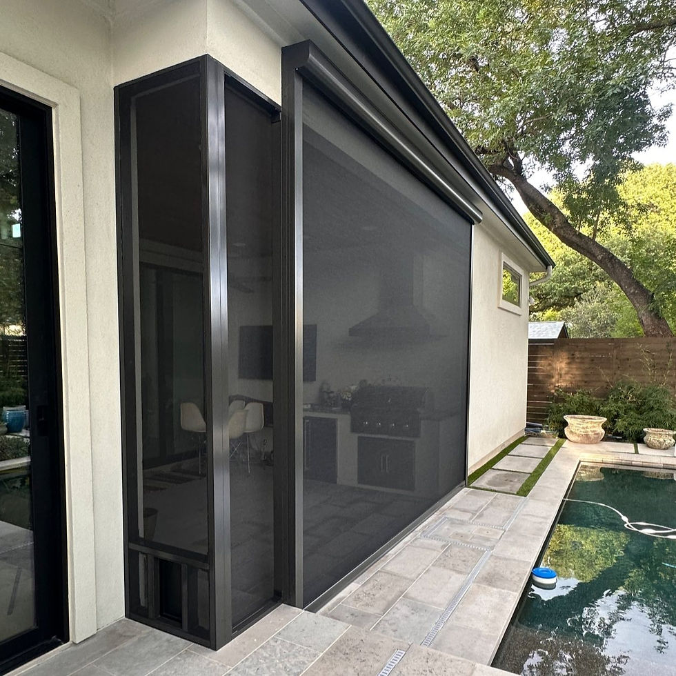 Custom Patio Screens Austin