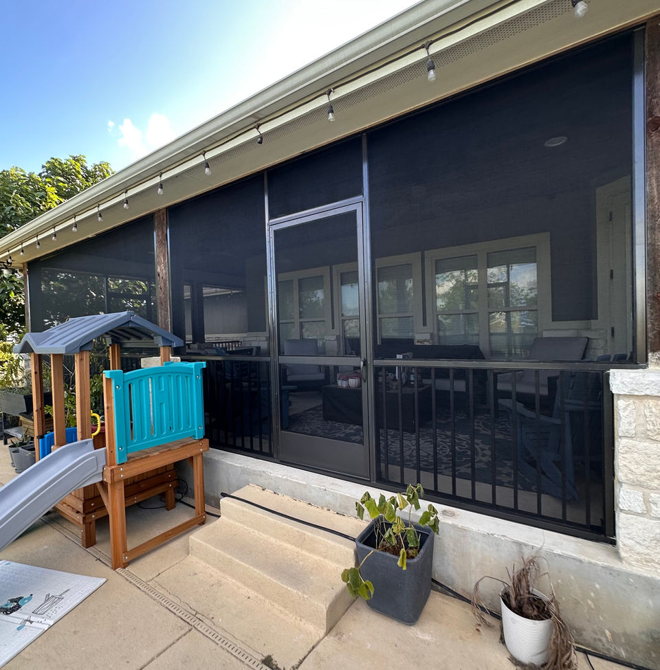 Custom Screen Enclosure | La Vernia, TX