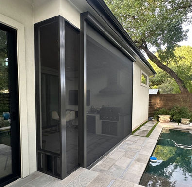 Austin, TX | Custom Screen Enclosure