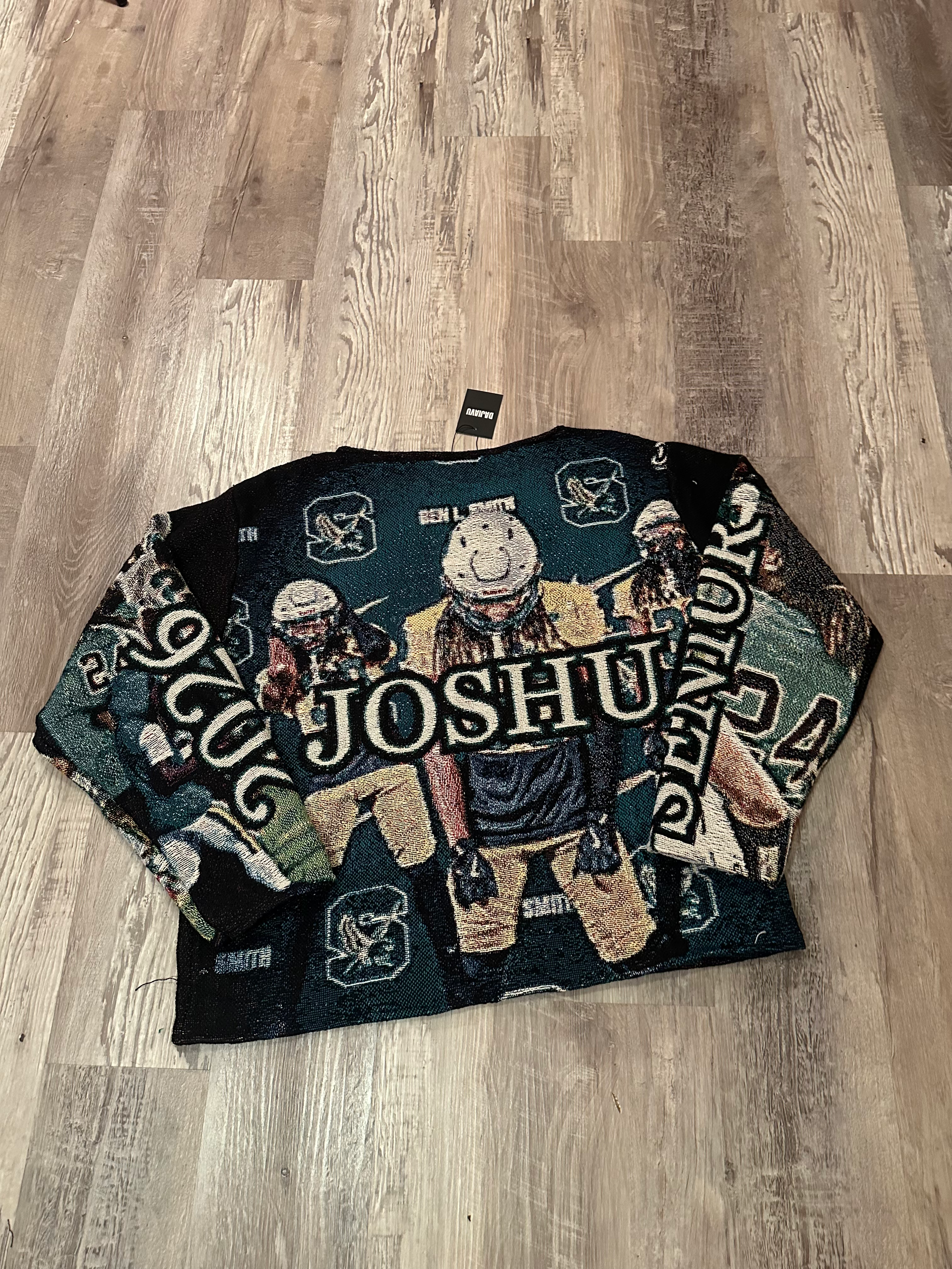 Tapestry Crewneck Sweater (Custom)