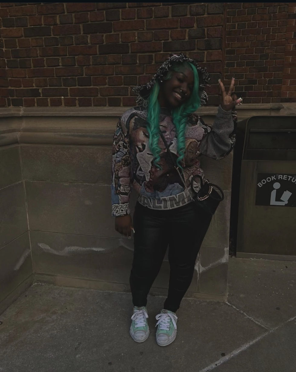 Thumbnail: Custom Tapestry Hoodie