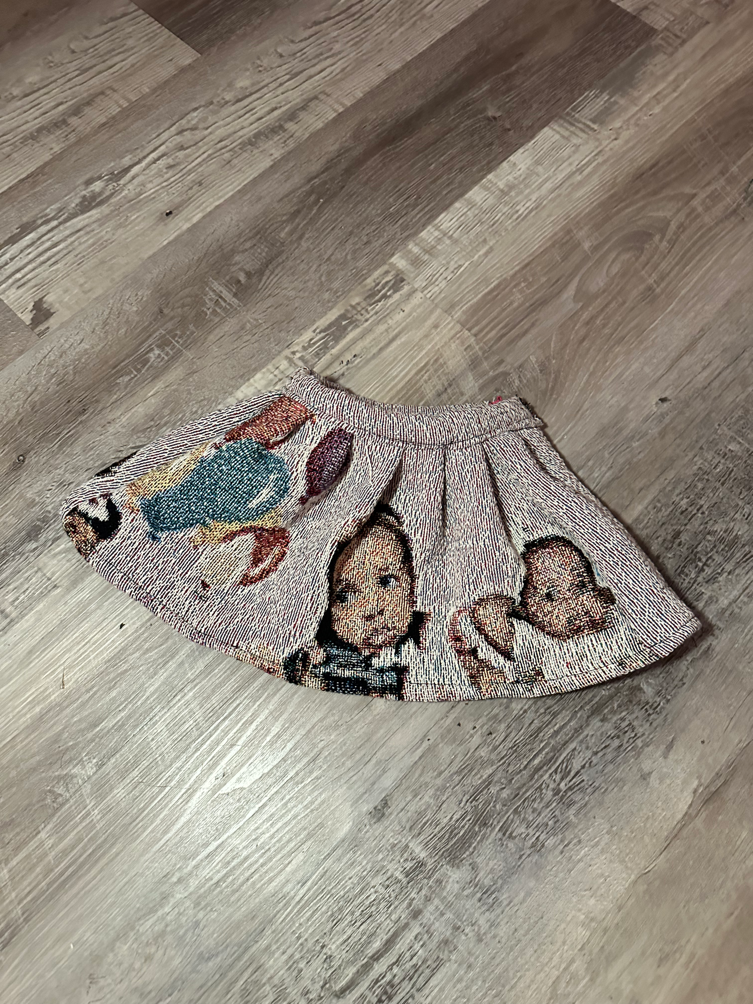 Toddler Pleated Skirt 