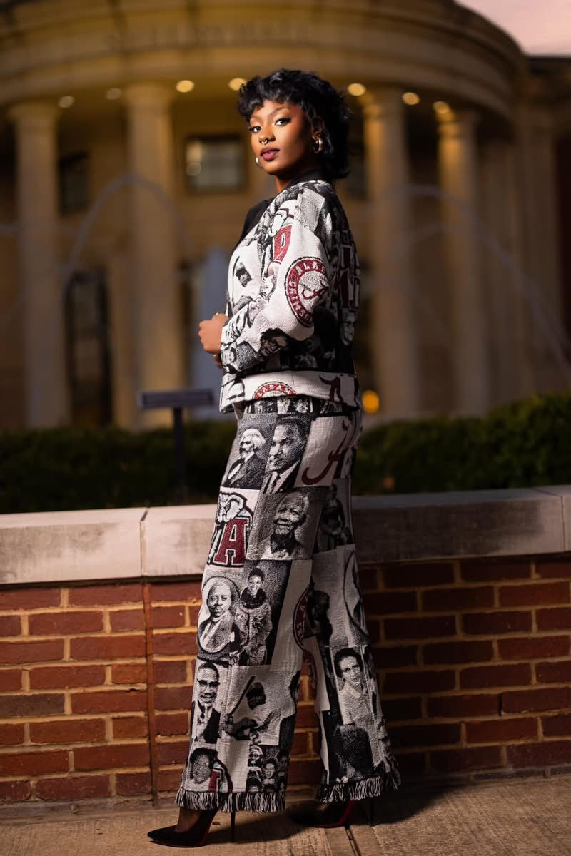 Thumbnail: Tapestry Blazer & Pants