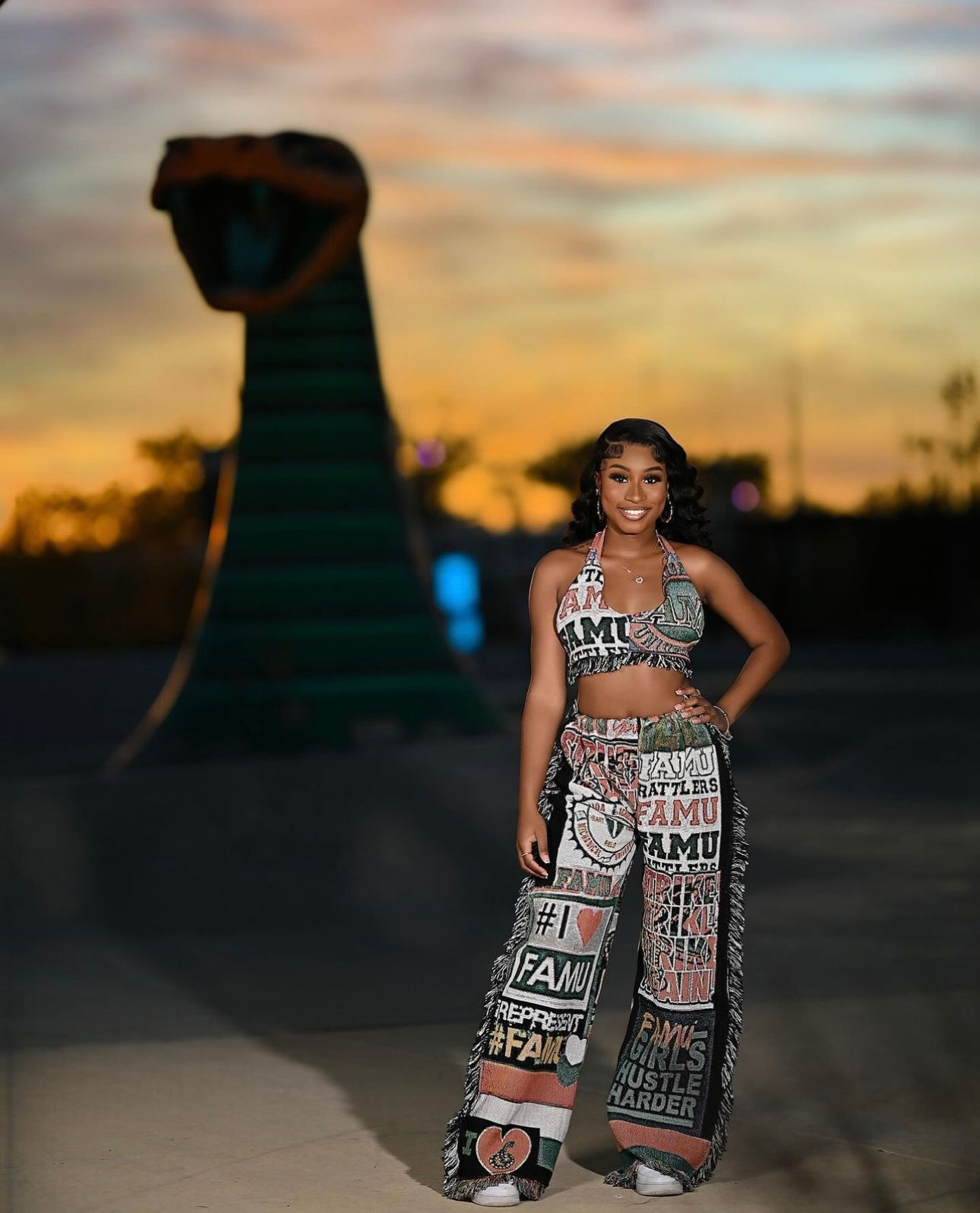 Tapestry Bralette & Pants