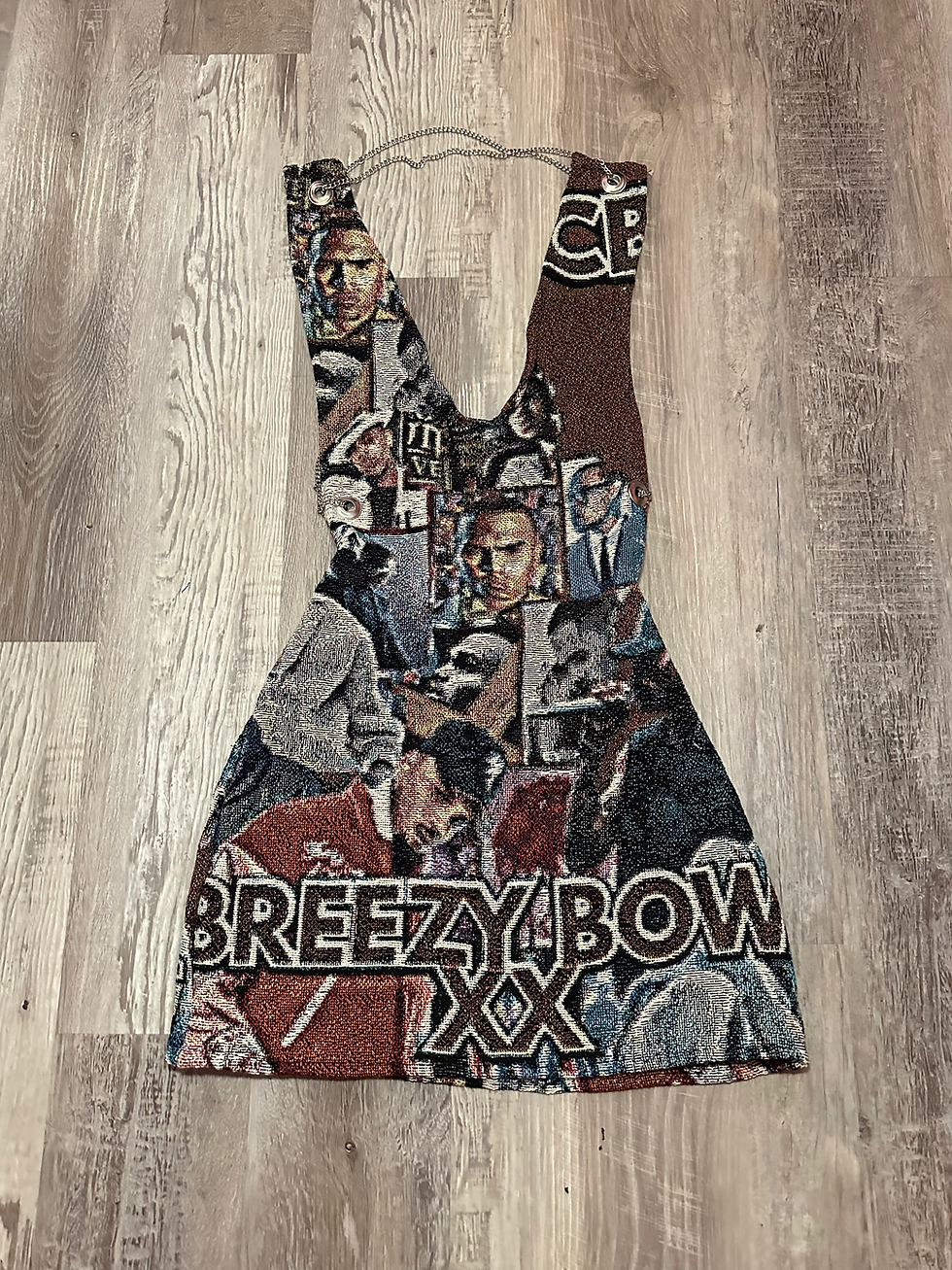 Thumbnail: Tapestry Backout Dress