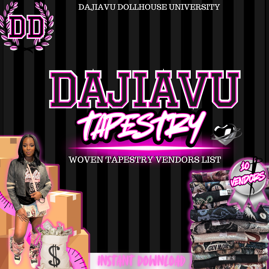 Tapestry Vendors List