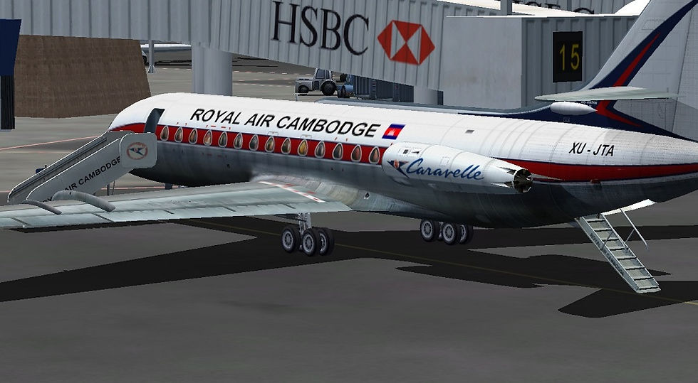 Caravelle Royal Air Cambodge