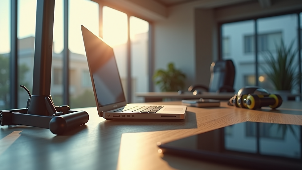 Easy-to-Use Office Fitness Gear for Active Professionals