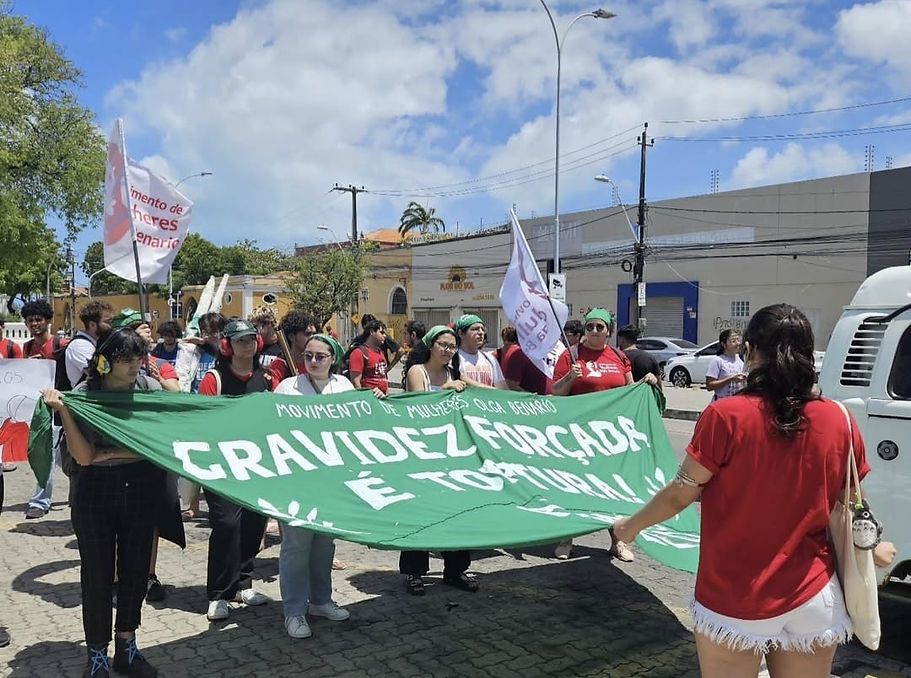 Frente Cearense contra a Criminalização das Mulheres e pela Legalização do Aborto