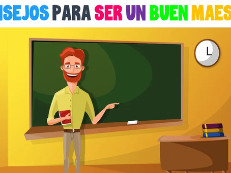 10 consejos para ser un buen maestro