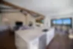 Open concept custom Kitchen in Bulverde Home.