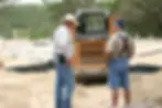 Paradise Custom Homes Team on a new project in Bulverde Texas.