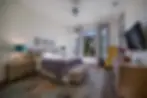 Master bedroom in Fredericksburg Texas