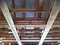 Framing on new home.