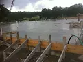 new foundation for custom home.