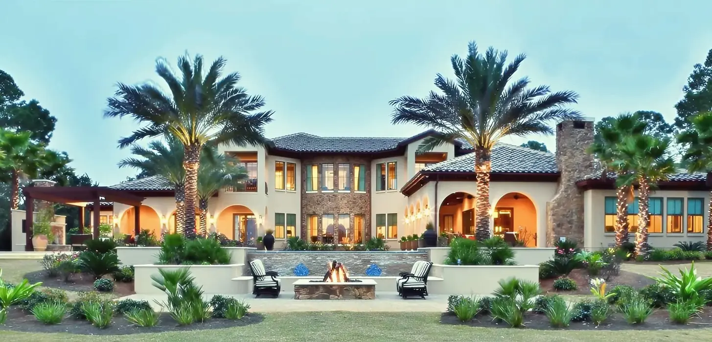 new luxury home in Fredericksburg Texas.