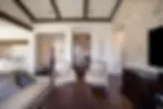 Living room in Garden Ridge Luxury home.
