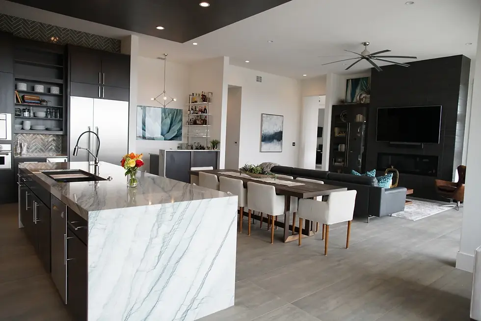 Custom Kitchen in new home built in Boerne.