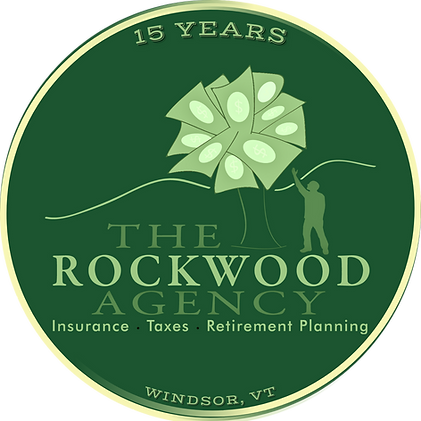 Rockwood Agency 15 year logo