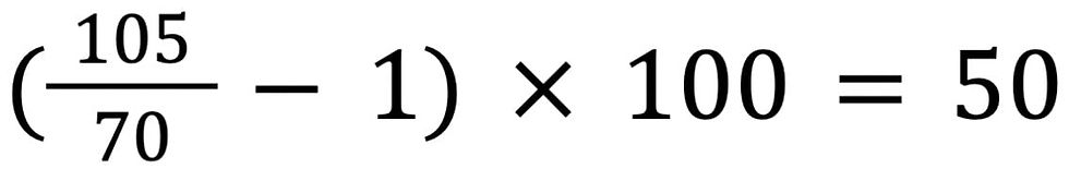 exemple calcul pourcentage réduction