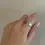Thumbnail: Stainless Steel Silver Ring