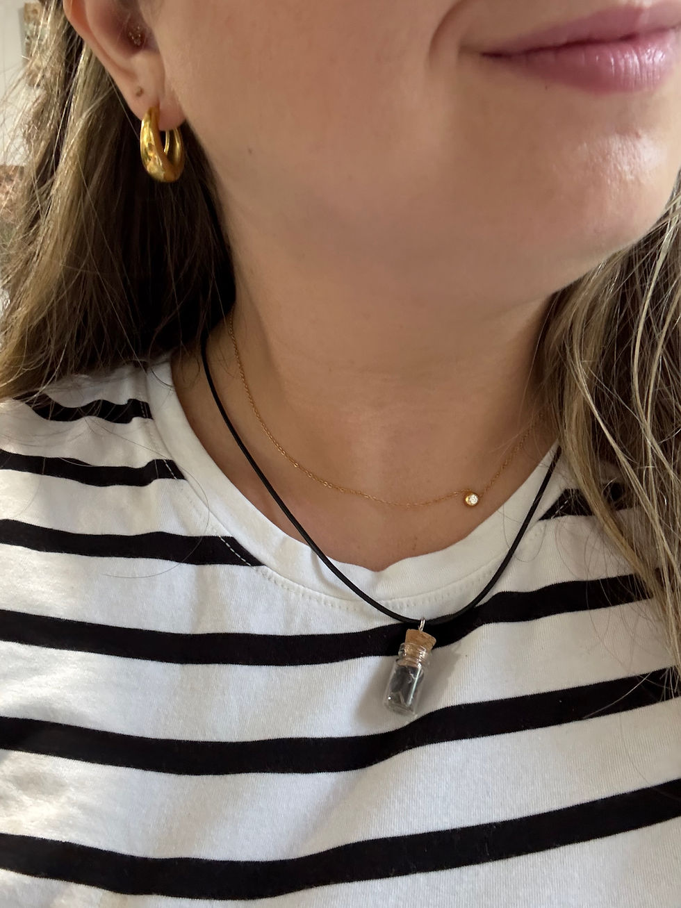 Thumbnail: Rattlesnake Fang & Shed Skin Necklaces