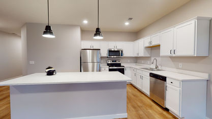 PowderHaus: 2 Bed 2.5 Bath Townhome Kitchen