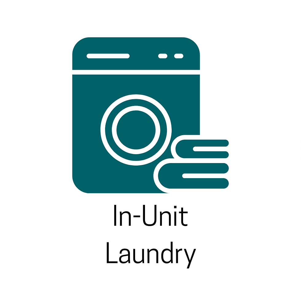 In-Unit Laundry