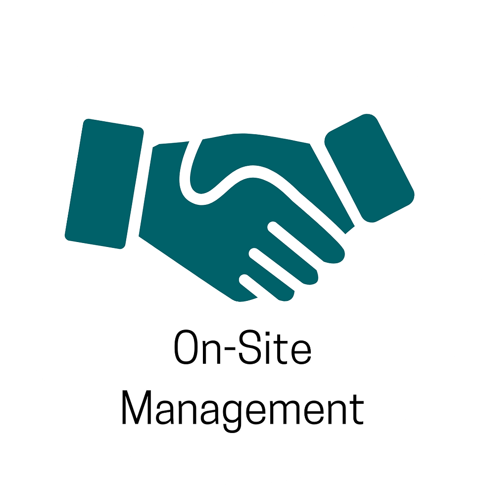 On-Site Management