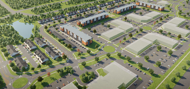 PowderHaus Exterior Rendering