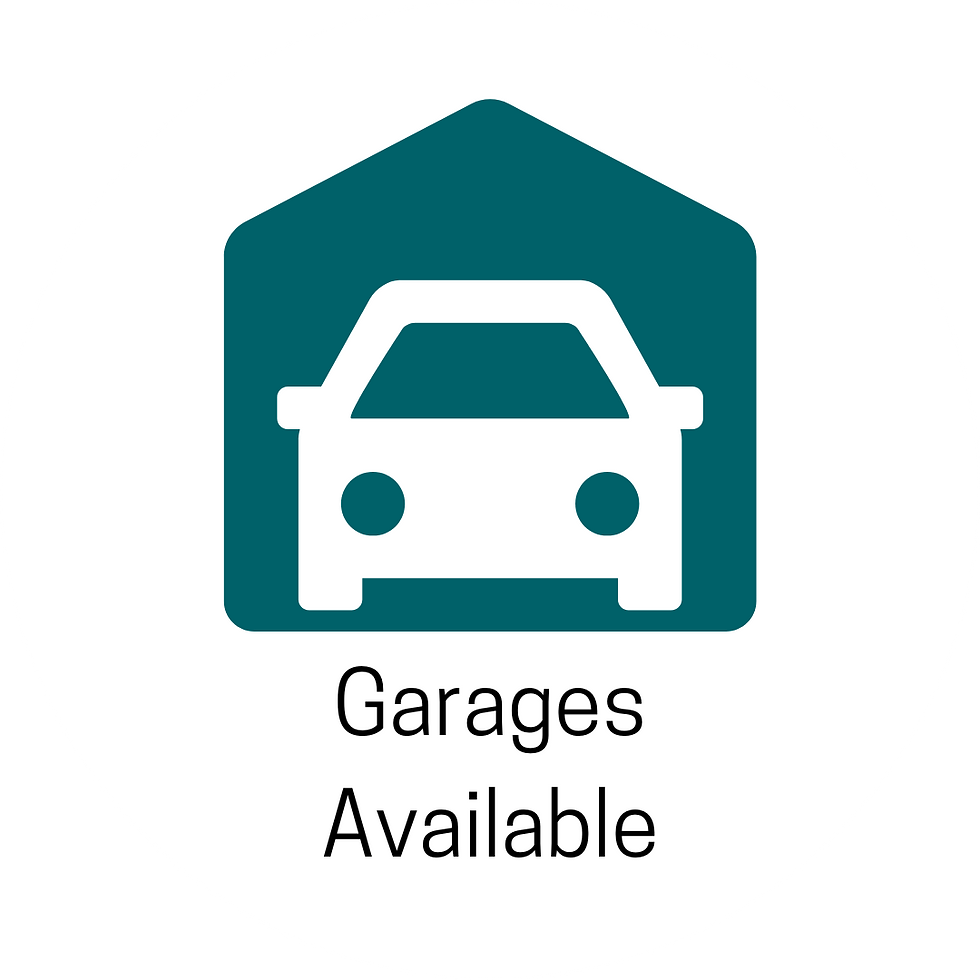 Garages Available