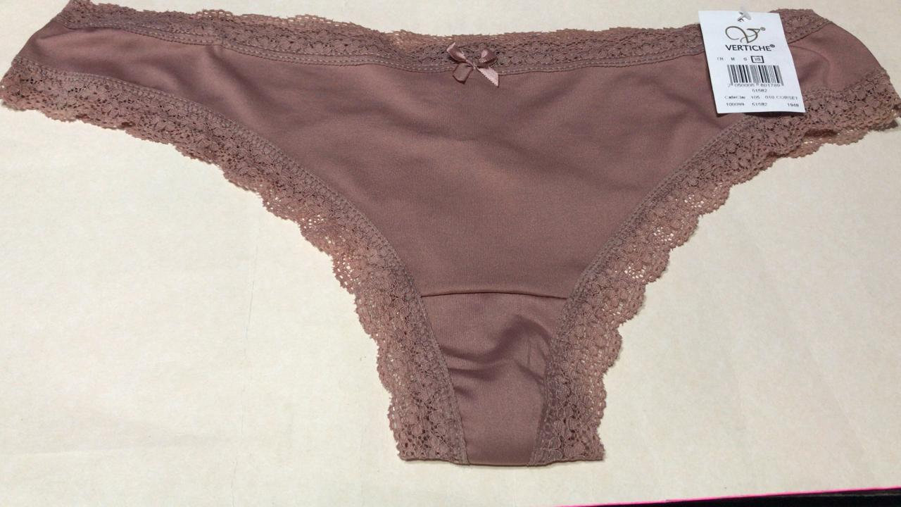 LENCERÍA TANGA ROSA CLARO | Scandal