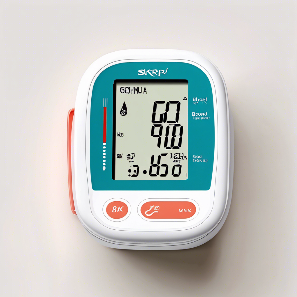 Digital Blood Pressure Monitor