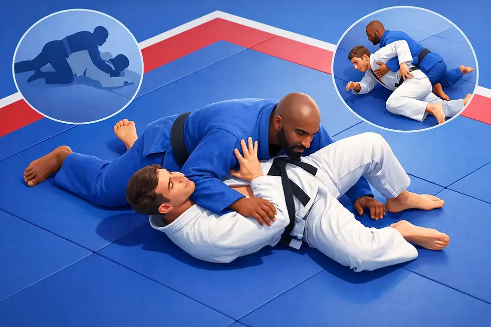 How to Escape Side Control Safely in BJJ