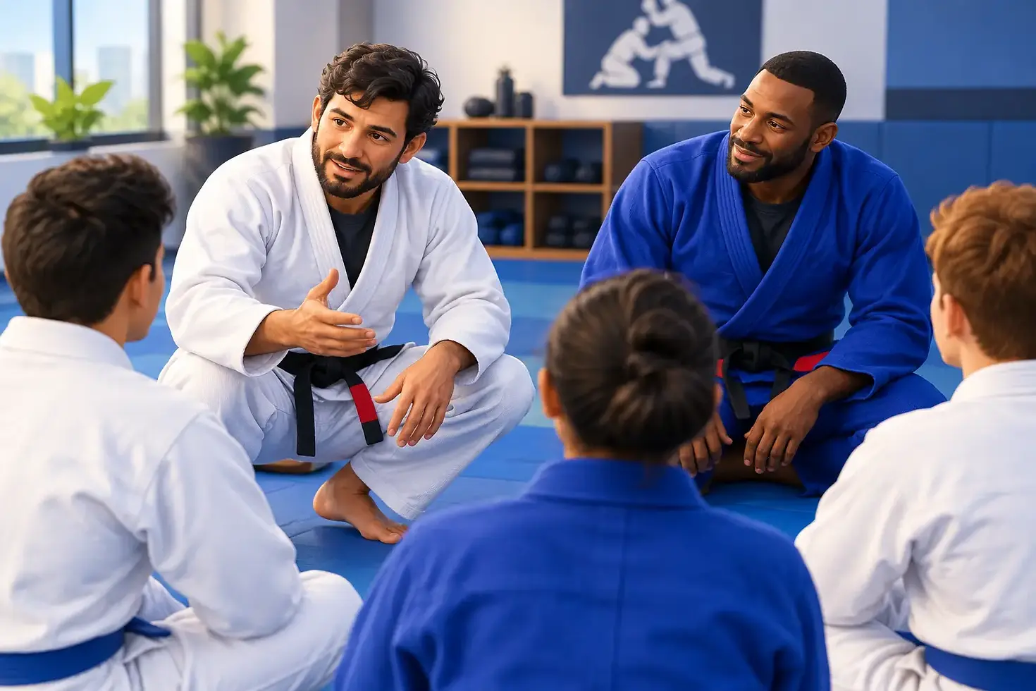 How to Develop BJJ Discipline That Lasts